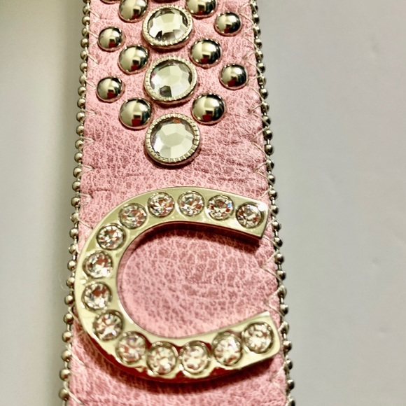 Bling Rhinestone Belt Small - Picture 2 of 8